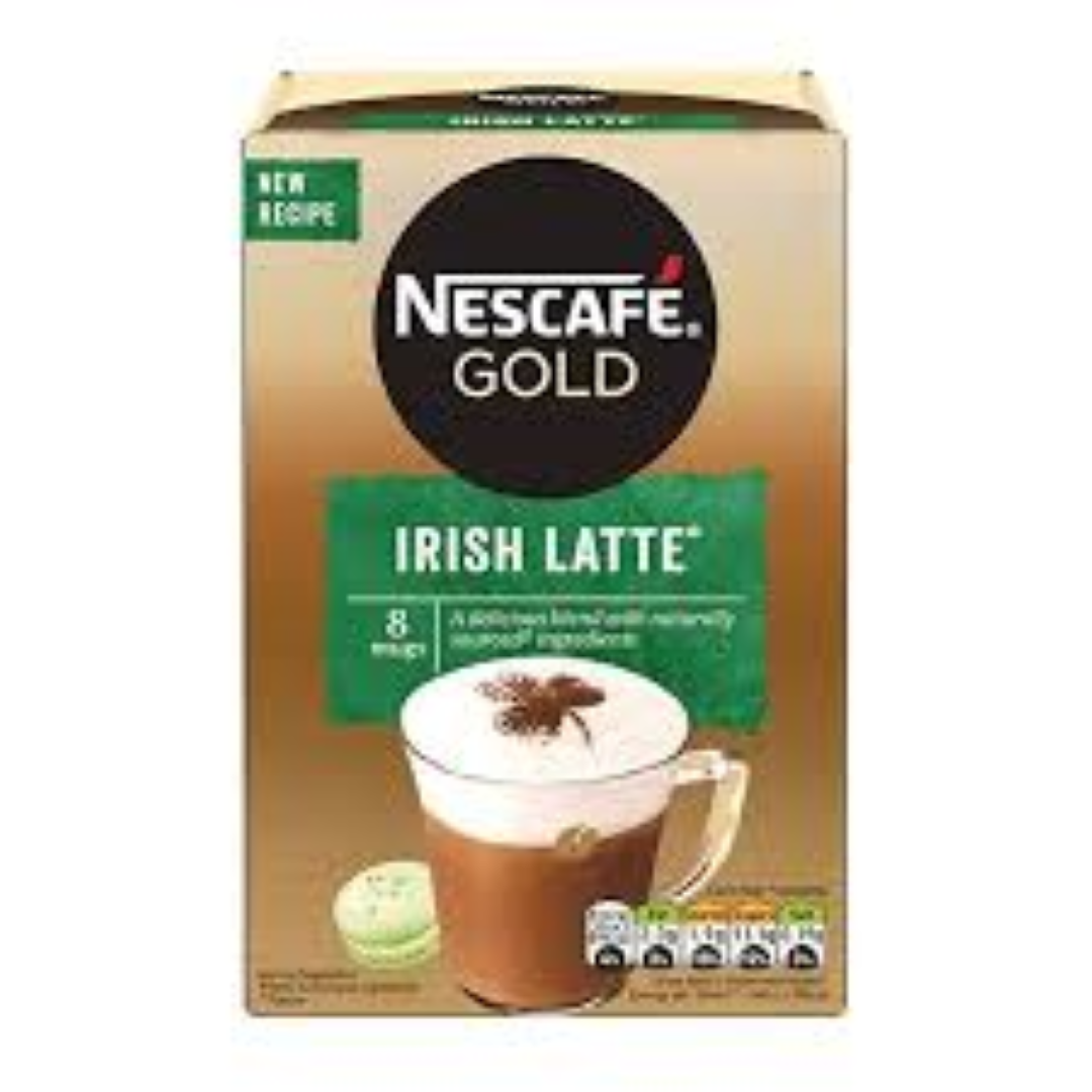 NESCAFE GOLD IRISH LATTE 158.4G